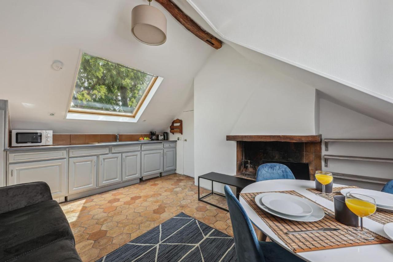 City Apartment In The Heart Of Latin Quarter Paris Exterior photo