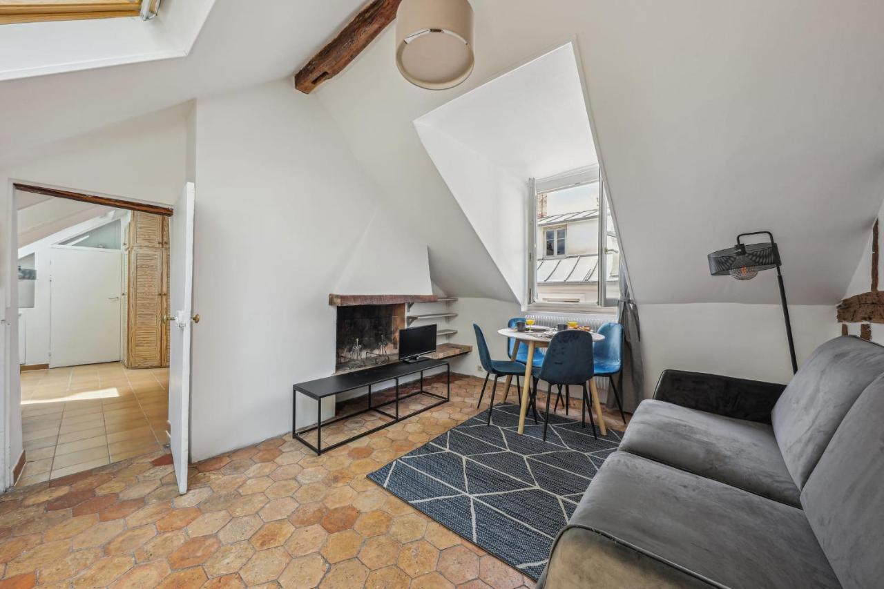 City Apartment In The Heart Of Latin Quarter Paris Exterior photo